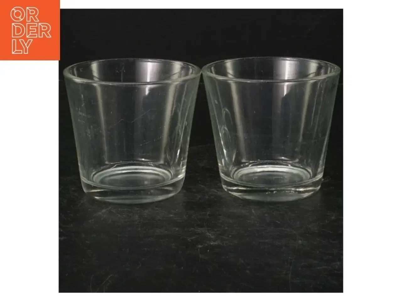 Billede 2 - Glas (str. Ø. 10 cm. længde, 9 cm)