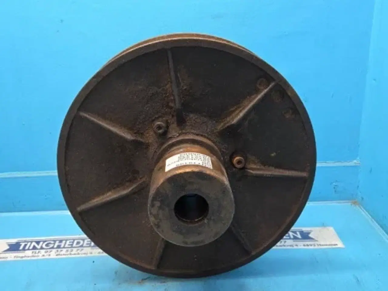 Billede 2 - Dronningborg D7500 Variatorskive 28751226