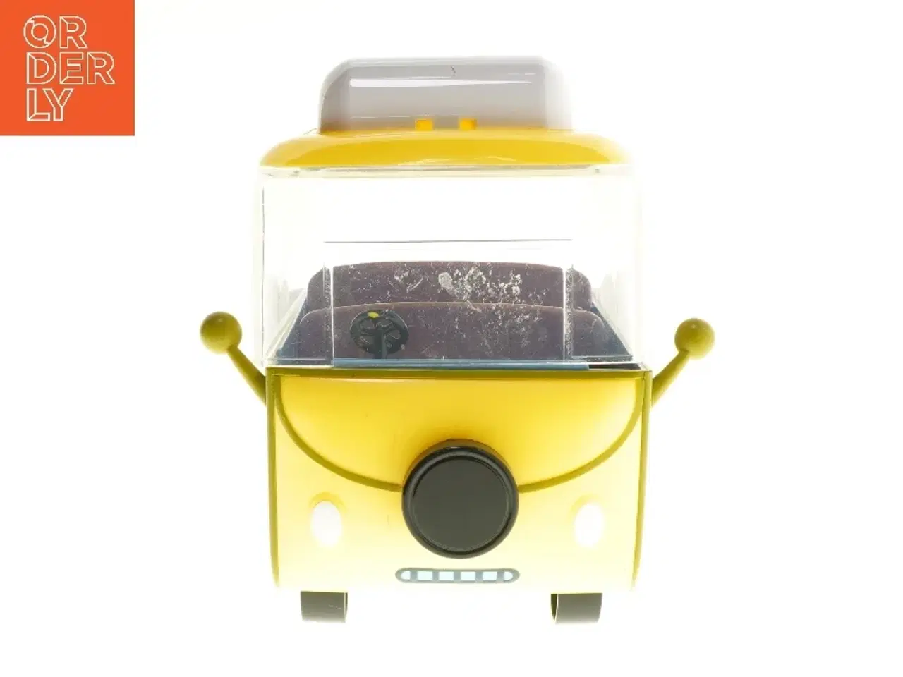 Billede 3 - Gurli Gris Legetøjsbil i form af bus (str. 25x13,5 cm)