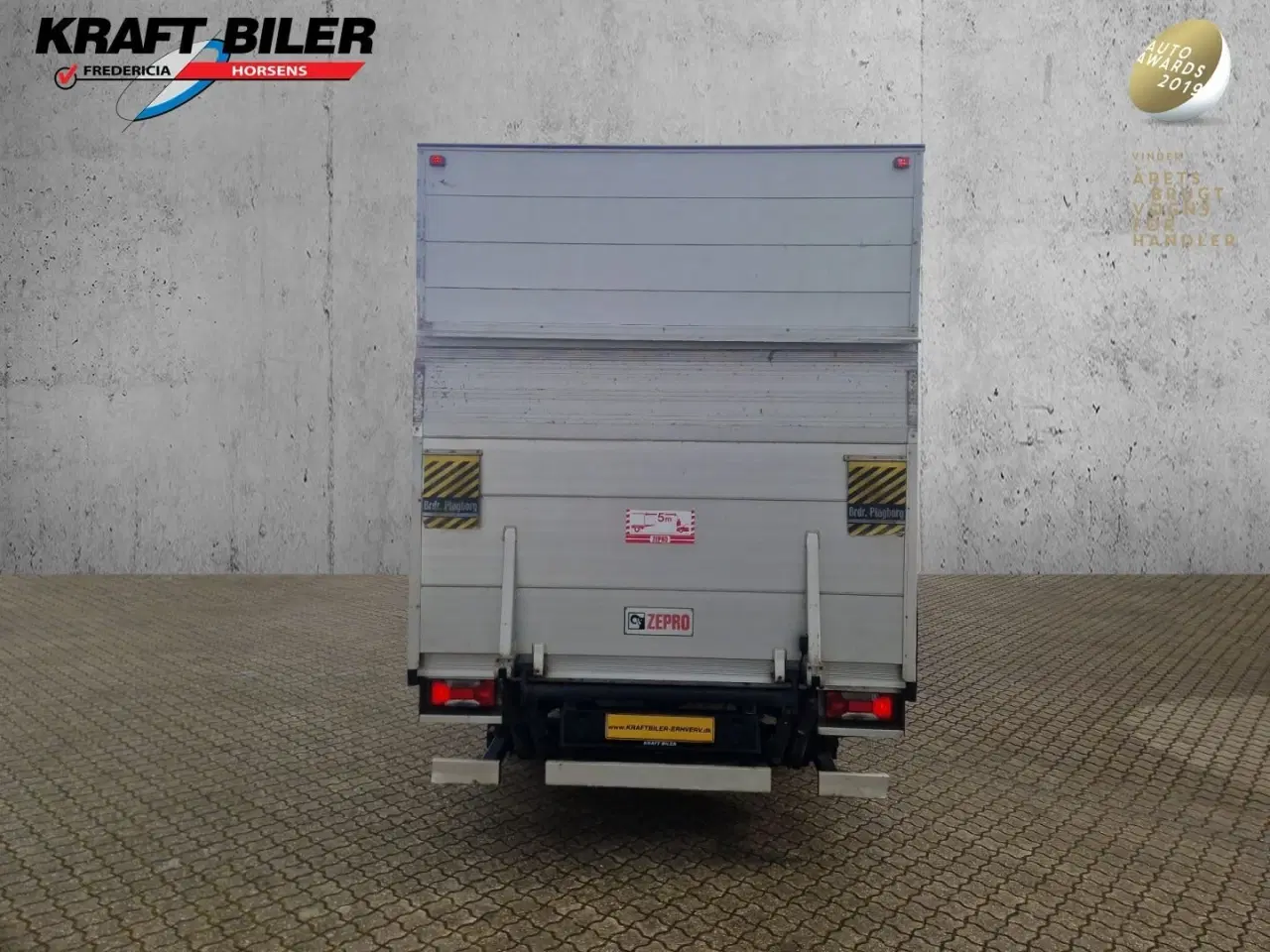 Billede 4 - Iveco Daily 3,0 35S18 Alukasse m/lift AG8
