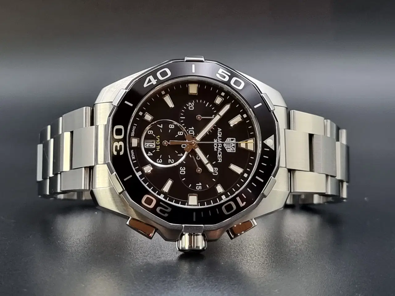 Billede 2 - Tag Heuer Aquaracer Chronograph