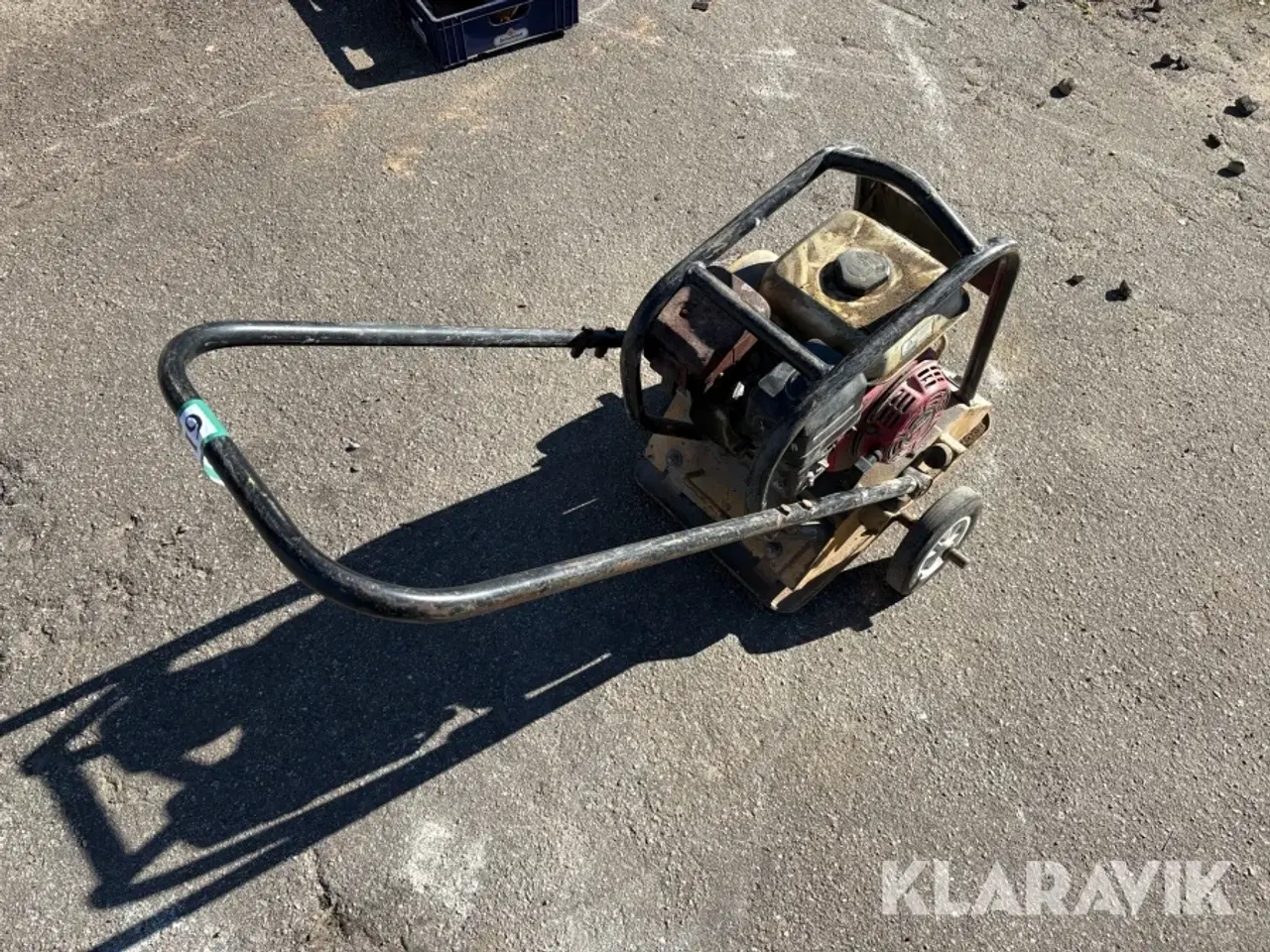 Billede 5 - Pladevibrator Rammer Compactor HS-80