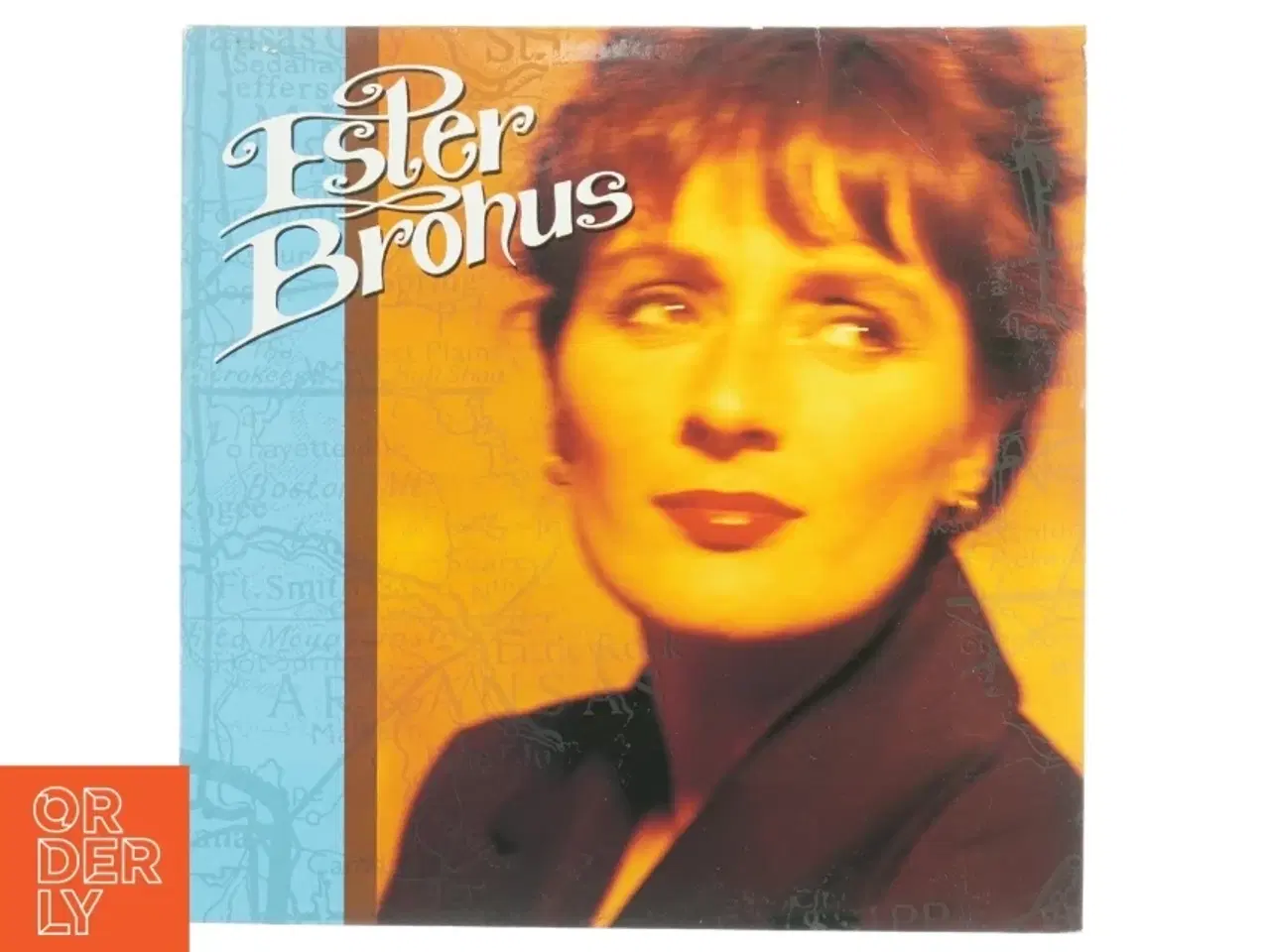 Billede 1 - Ester Brohus Vinylplade fra Sonet (str. 31 x 31 cm)