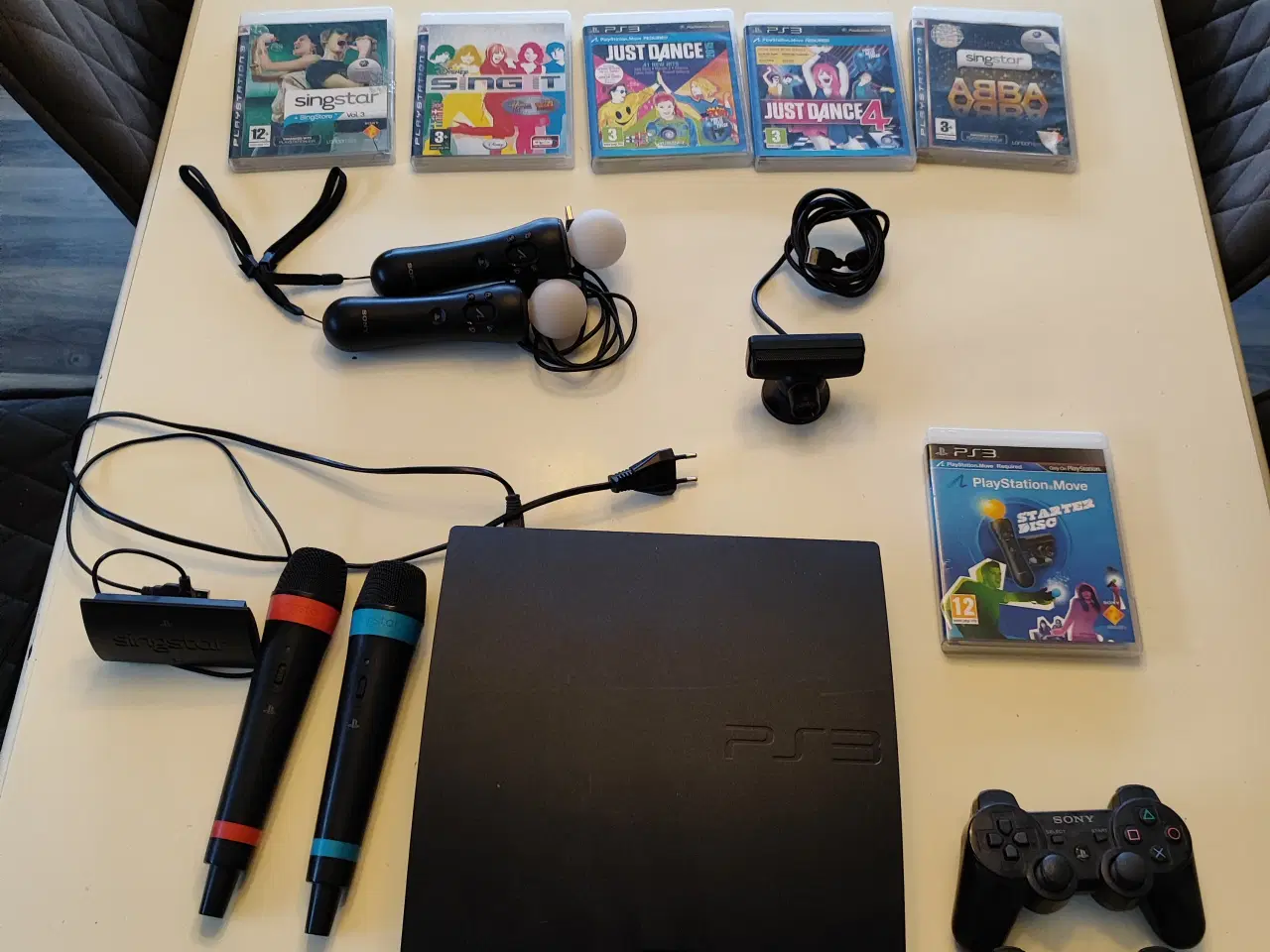 Billede 1 - Komplet PS3-pakke 