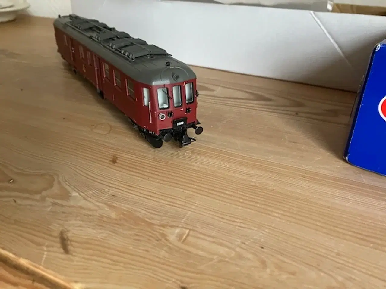 Billede 3 - Heljan 4507 DSB MO 1890 2 skinne DC Pæn og Ok tog 