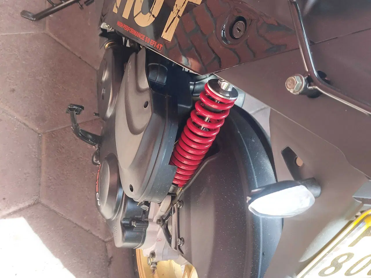 Billede 3 - Hot 50 SP EFI 4T