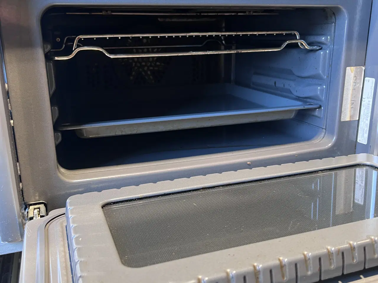 Billede 7 - Siemens kombi ovn, alm. ovn/ mikroovn. meget flot 