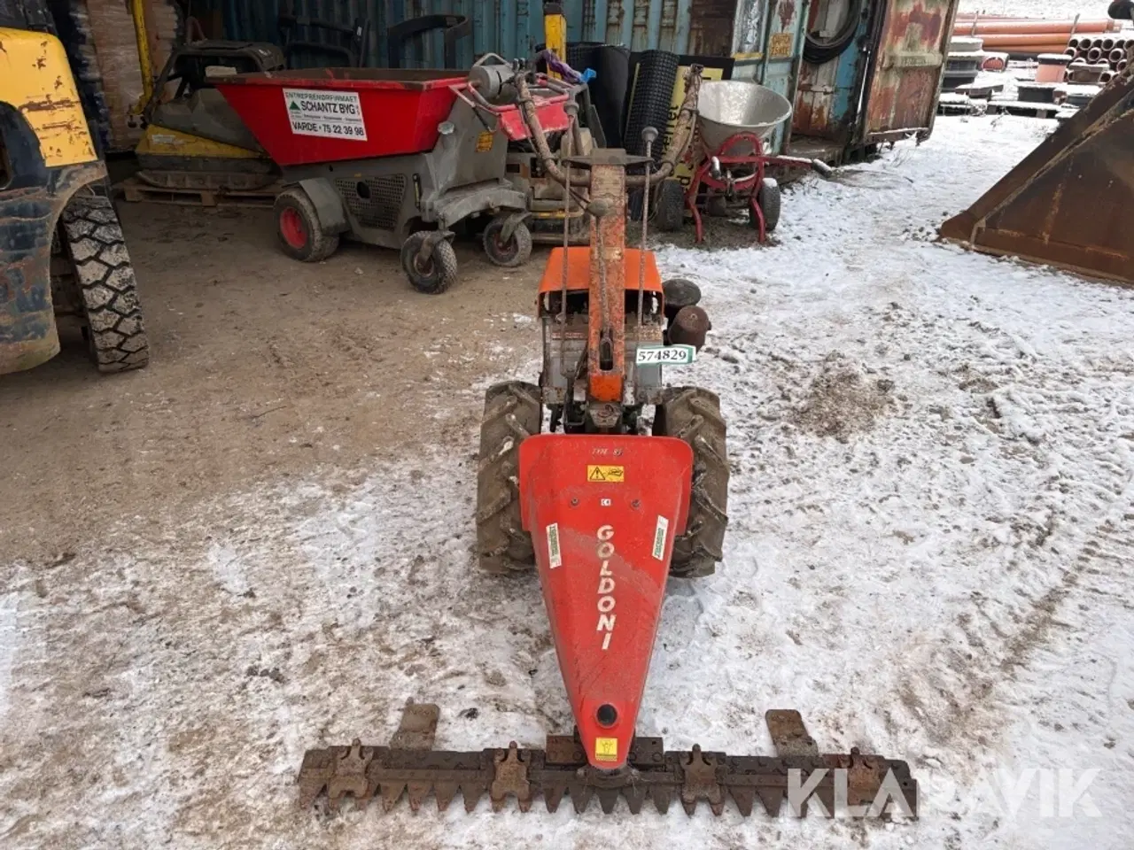 Billede 2 - Klipper Goldini Jolly 58 A