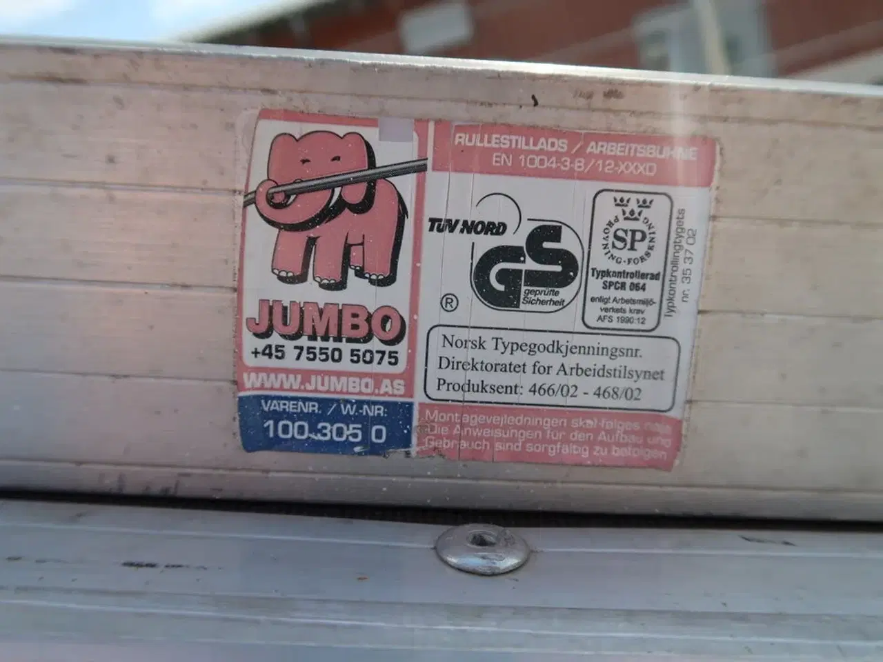 Billede 8 - Bukkestillads JUMBO