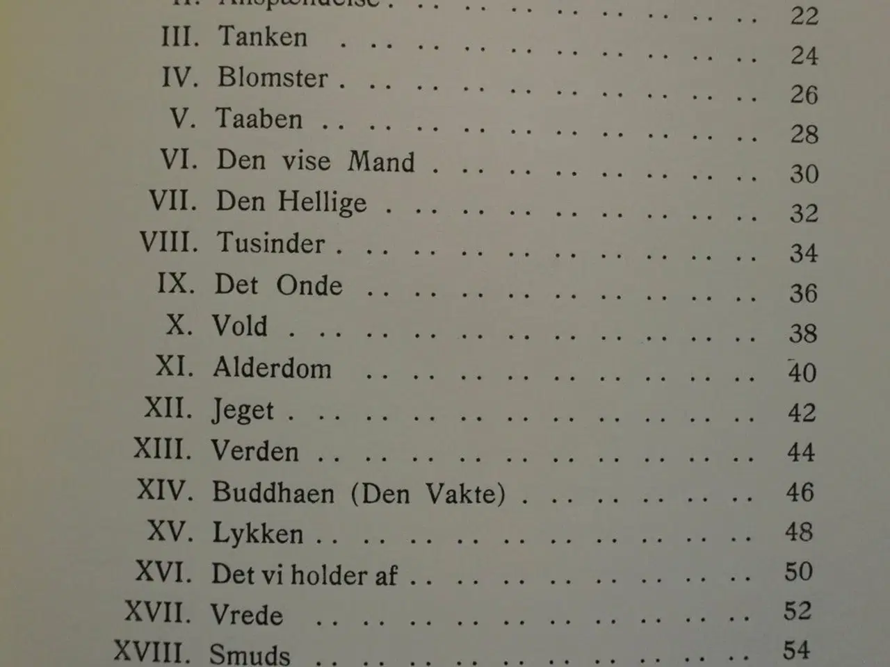 Billede 3 - dhammapada , oversat af poul tuxen, emne: religion