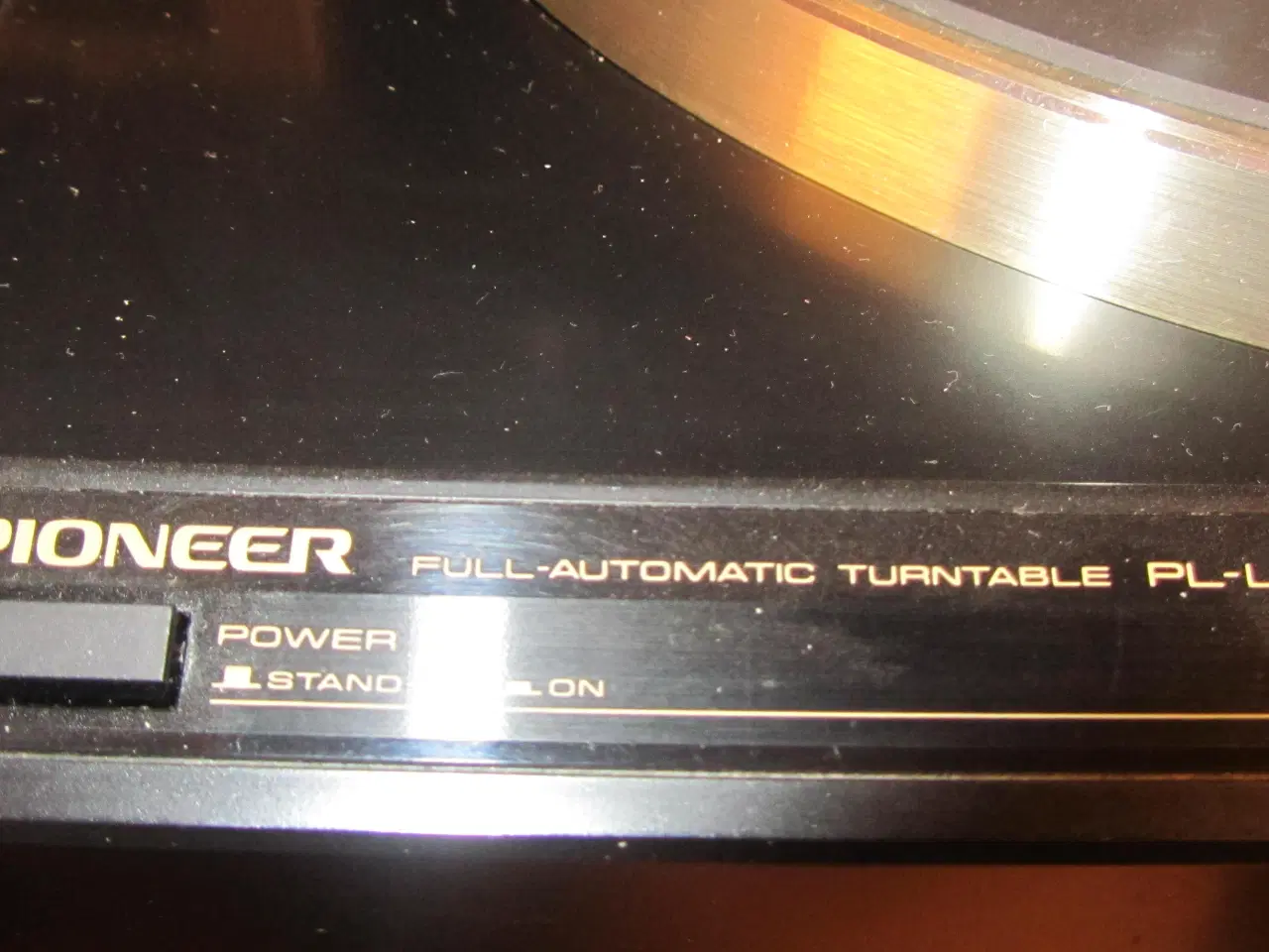 Billede 2 - PIONEER PL-550 TANGENTIAL 
