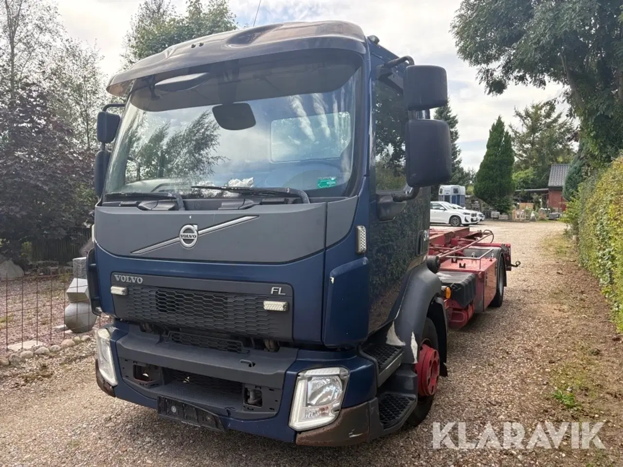 Billede 1 - Container lastbil Volvo FL