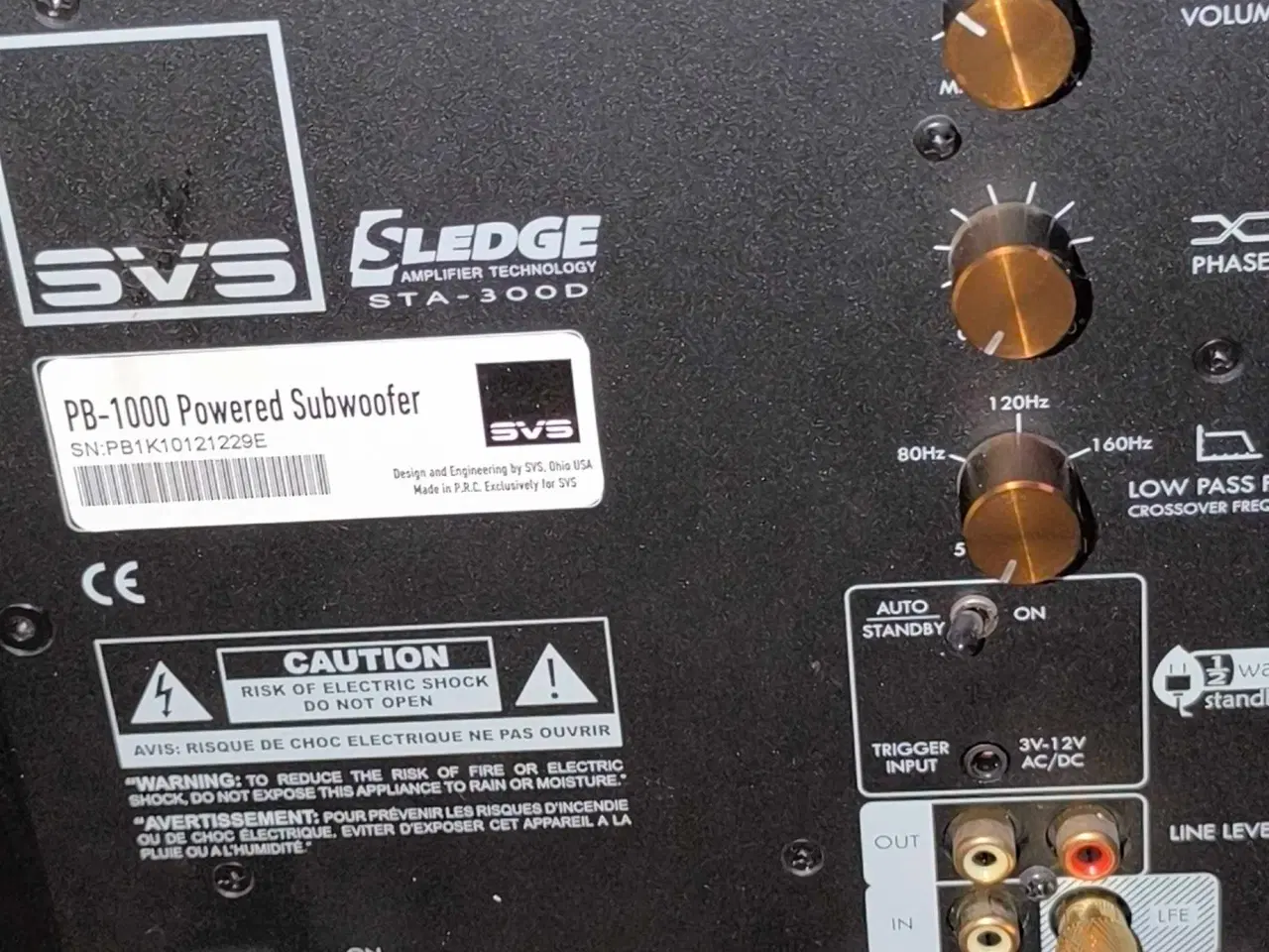 Billede 6 - Kraftig SVS PB-1000 Subwoofer 