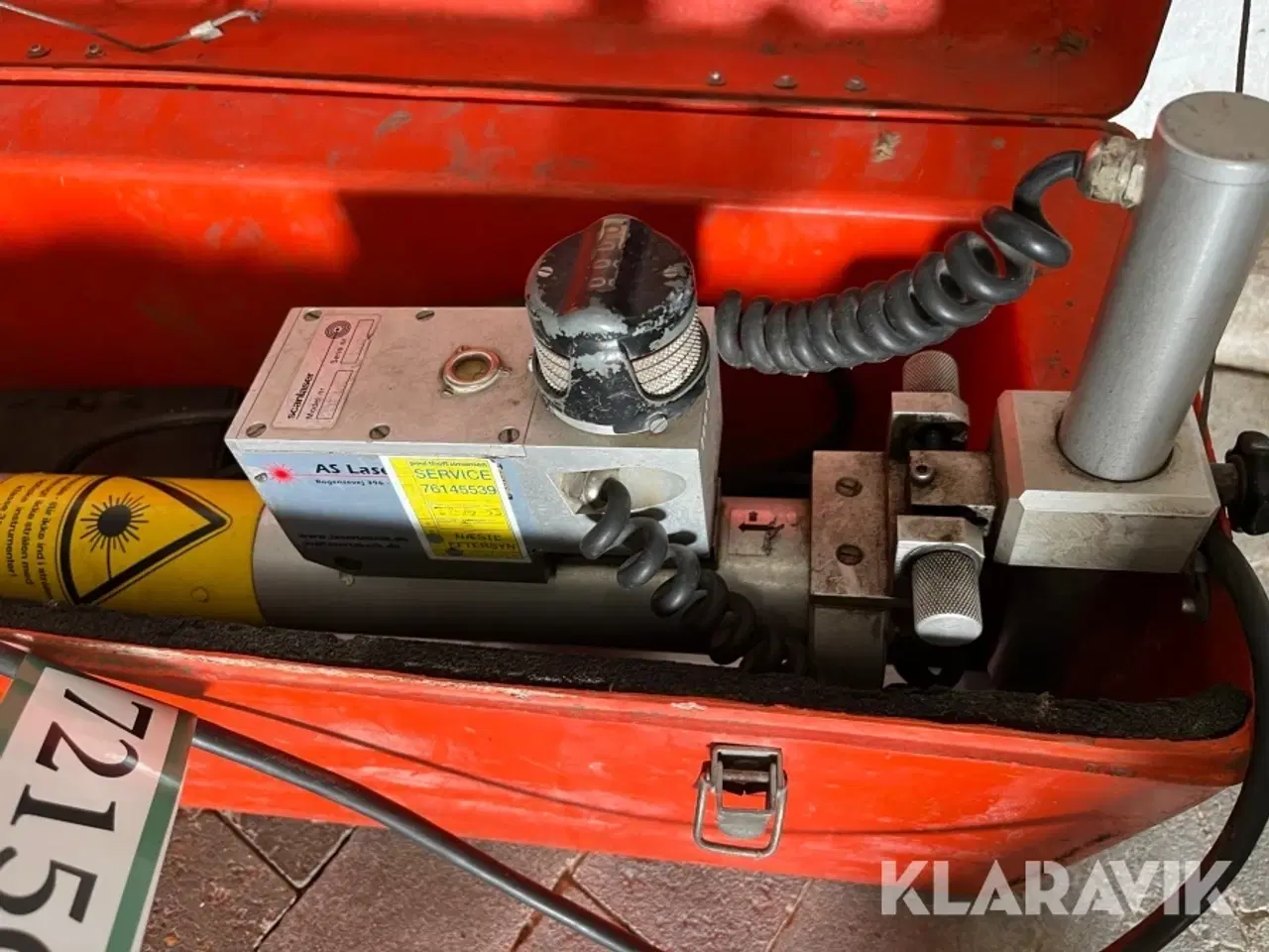 Billede 9 - Rørlaser Scanlaser MH 400