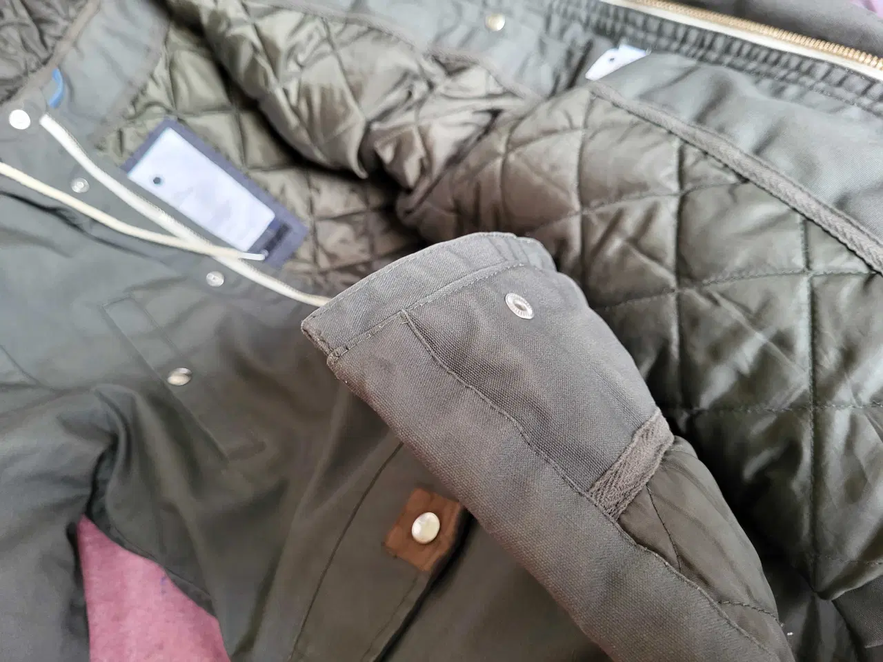 Billede 8 - RVLT Revolution vinterfrakke, olive, str. M