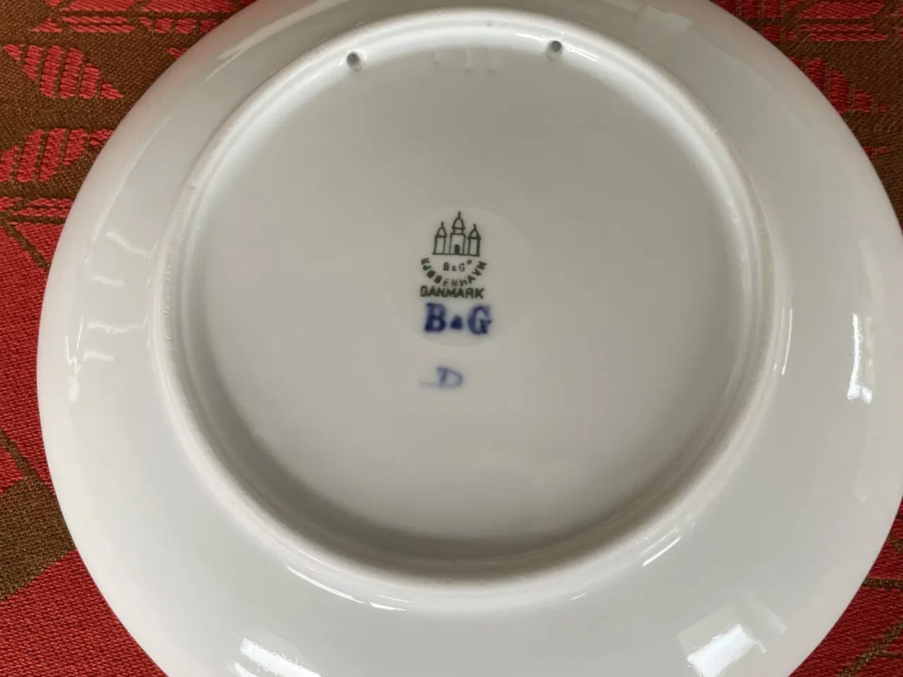 Billede 2 - B og G juleplatte 1928