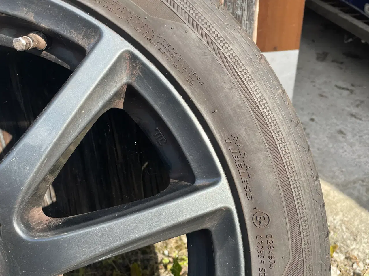 Billede 3 - Mercedes/VW hjul 