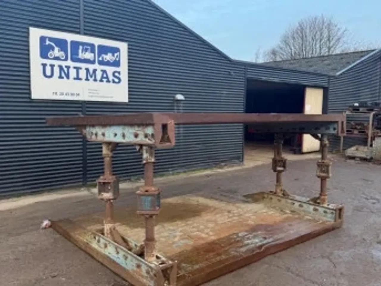 Billede 1 - Gravekasse