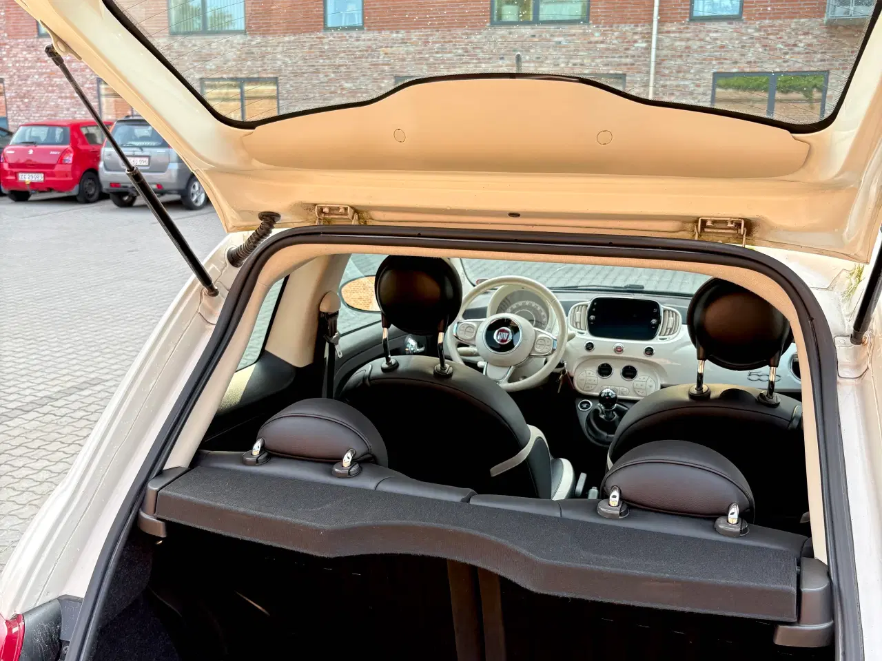 Billede 3 - Fiat 500 Lounge TwinAir Turbo