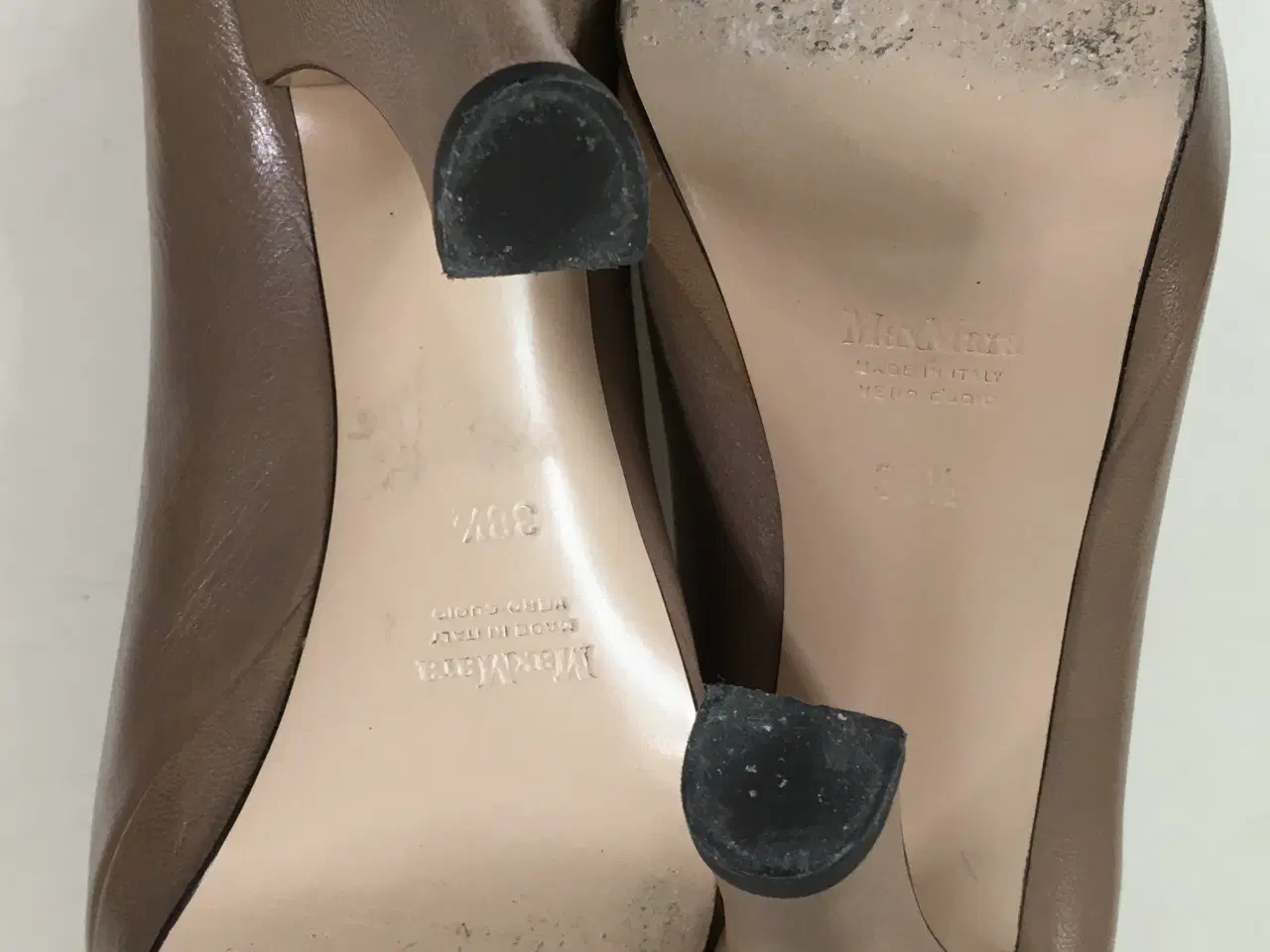 Billede 6 - Max Mara, stiletter, str 38,5