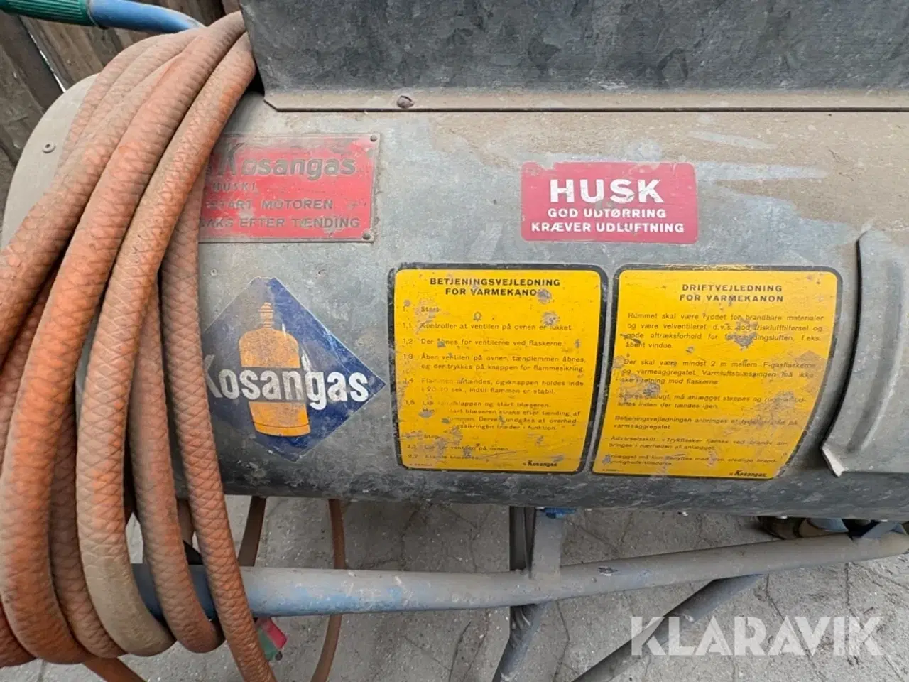 Billede 7 - Varmekanon Kosangas
