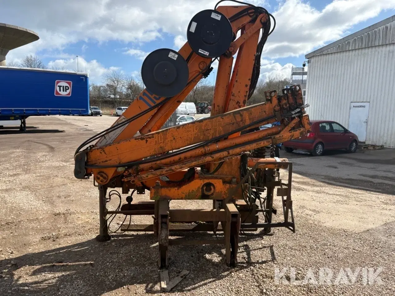 Billede 6 - Kran HMF 1150 til lastbil