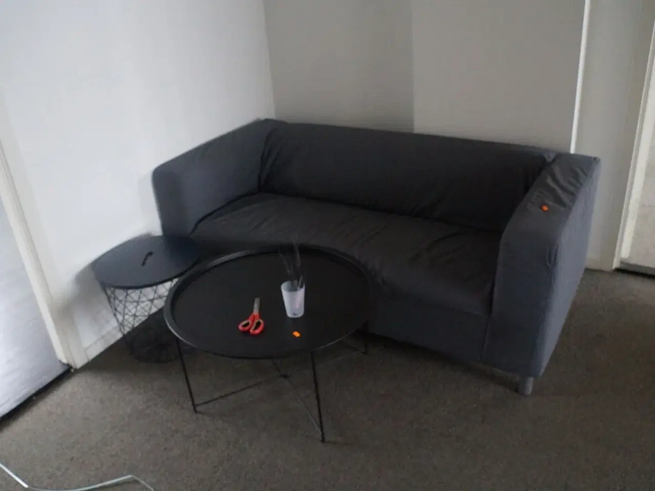 Billede 1 - Reol med indhold af diverse kontorartikler, m.v.