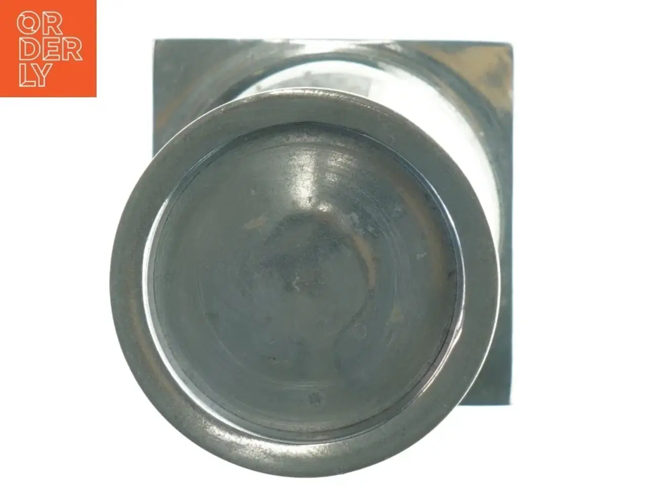 Billede 2 - Sølv lysestage fra Ilva (str. 31 cm)