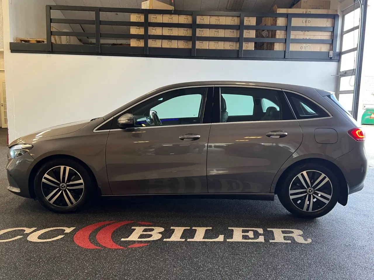 Billede 4 - Mercedes B200 d 2,0 Progressive aut.