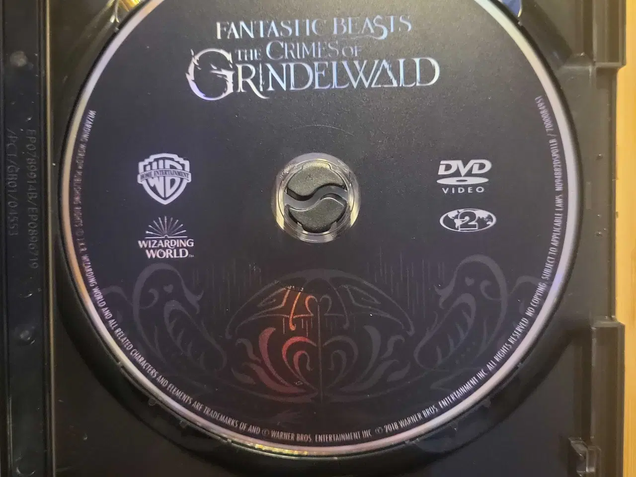 Billede 3 - Fantastic Beasts 2 DVD