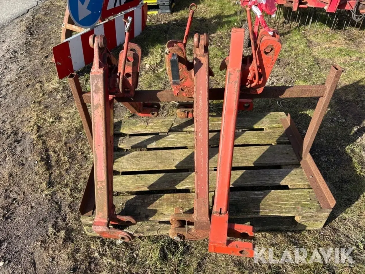 Billede 12 - A-rammer 8 styk