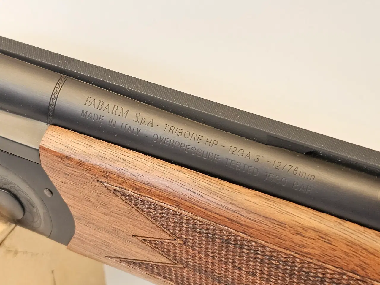 Billede 1 - Ny Fabarm Elos B2 Notte field 12/76