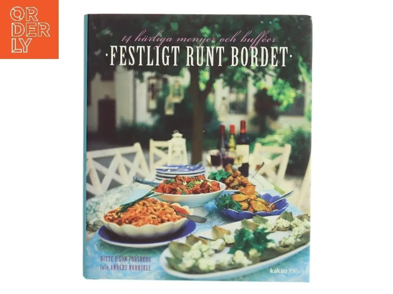 Billede 1 - Festligt runt bordet af Bitte E. S. Forsberg (Bog)