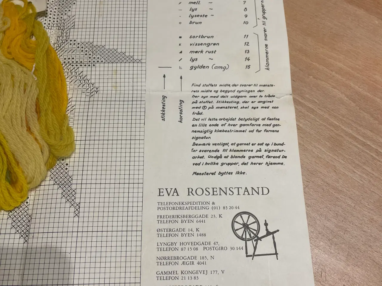 Billede 1 - Eva Rosenstand uldjava