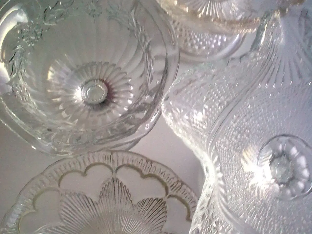 Billede 11 - Marimekko opsats glasskål lys grøn