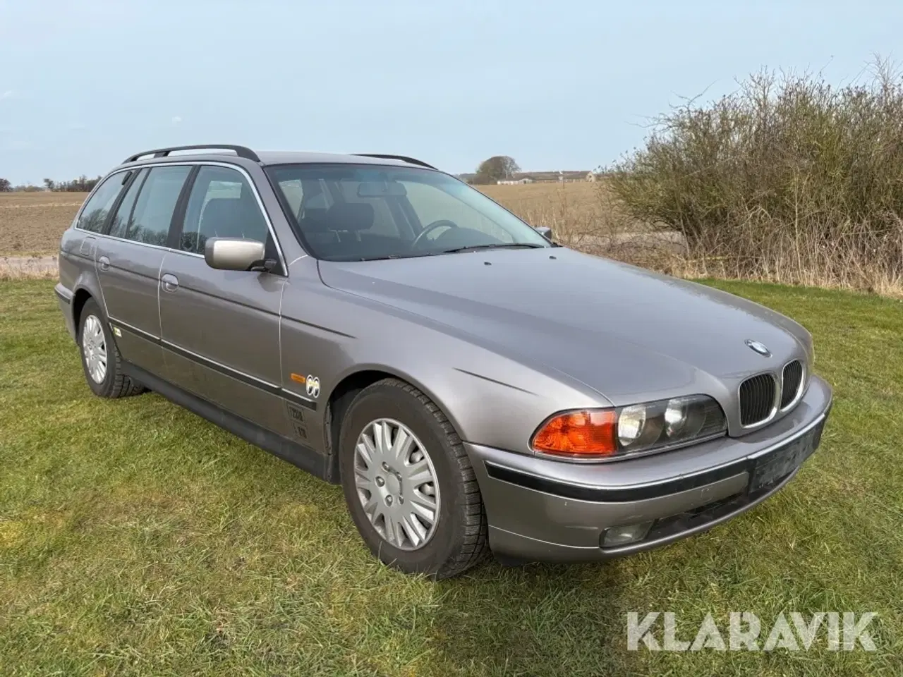 Billede 7 - Varebil BMW 530D E39 Touring manuel van.