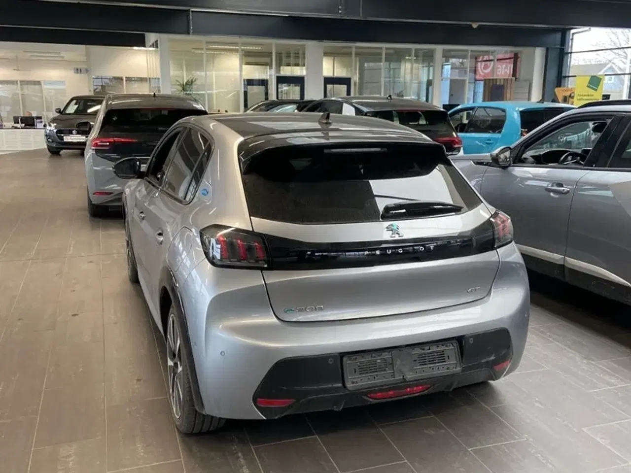 Billede 3 - Peugeot e-208 50 GT