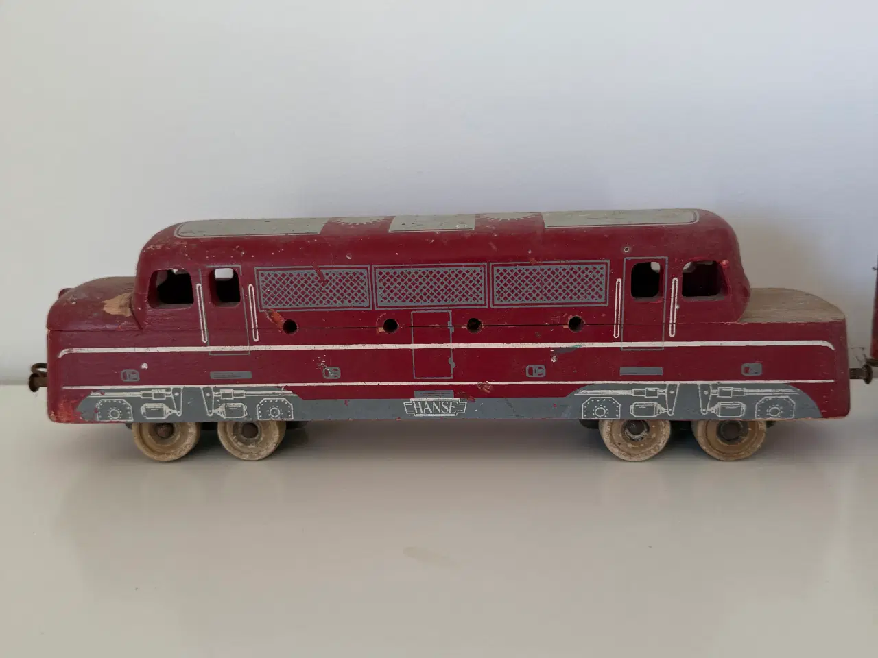 Billede 2 - DSB Hanse modeltog sæt