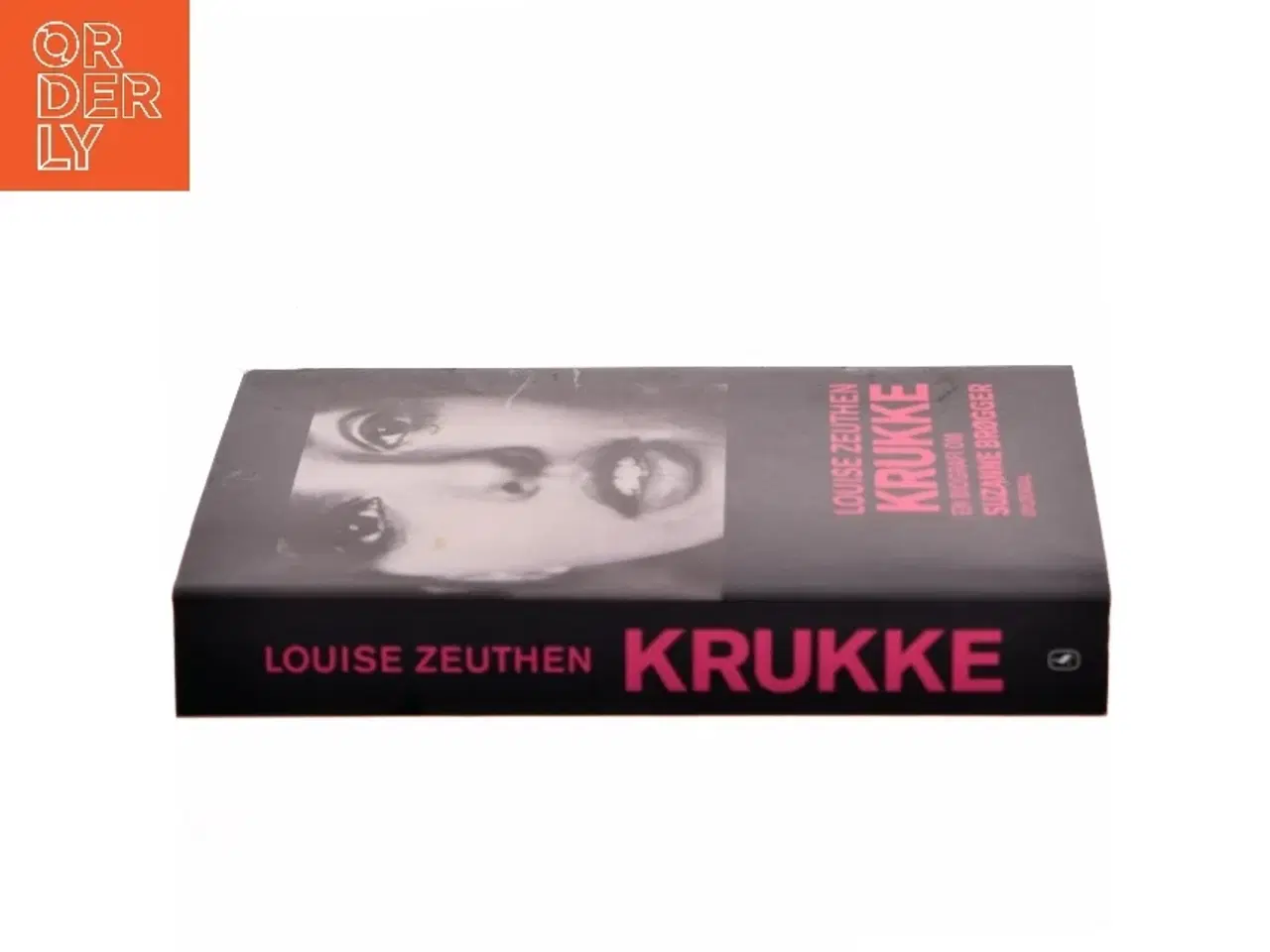 Billede 2 - Krukke : en biografi om Suzanne Brøgger af Louise Zeuthen (Bog)