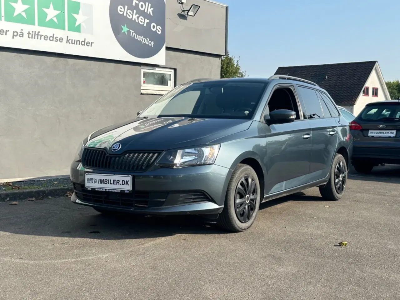 Billede 1 - Skoda Fabia 1,0 MPi 75 Ambition Combi