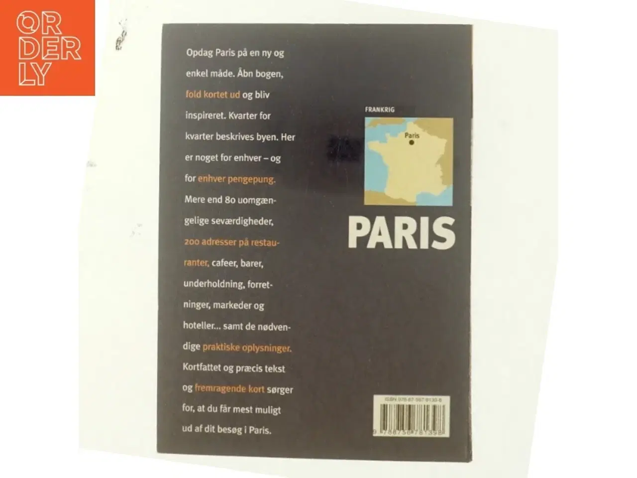 Billede 3 - Politikens Kort og godt om Paris af Mélani Le Bris (Bog)