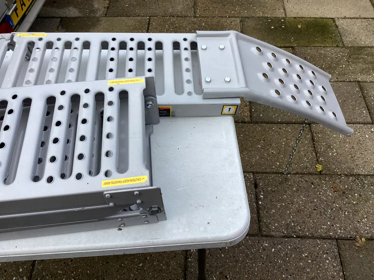 Billede 6 - Rampe foldbar 2 stk