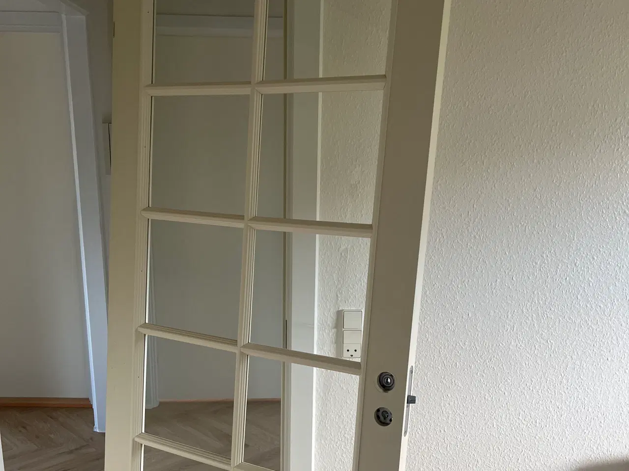 Billede 1 - Franskdør indvendig 