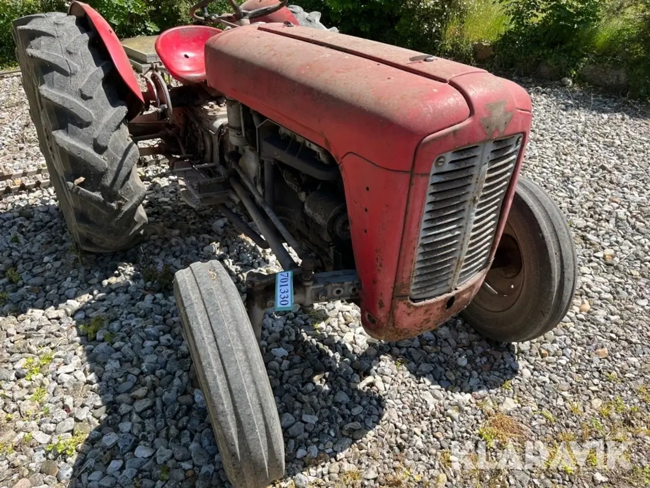 Billede 7 - Veterantraktor Massey Ferguson 35