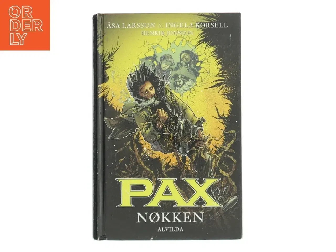 Billede 1 - Pax 6. 6 af Larsson, Åsa (Bog)