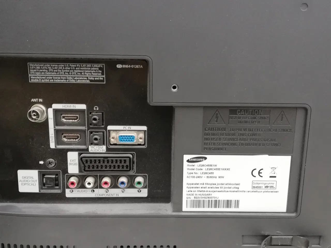 Billede 4 - Flot 26# Samsung 