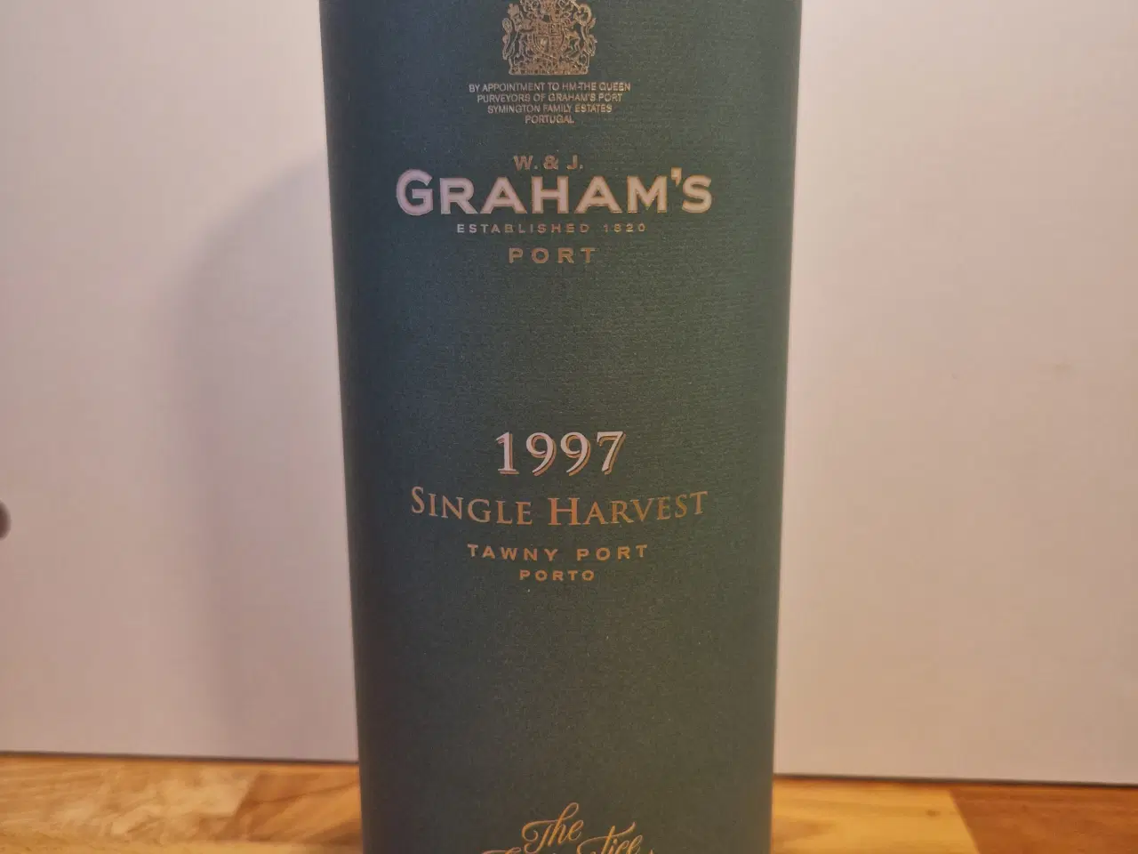 Billede 1 - Graham's 1997 Single Harvest Tawny Port 