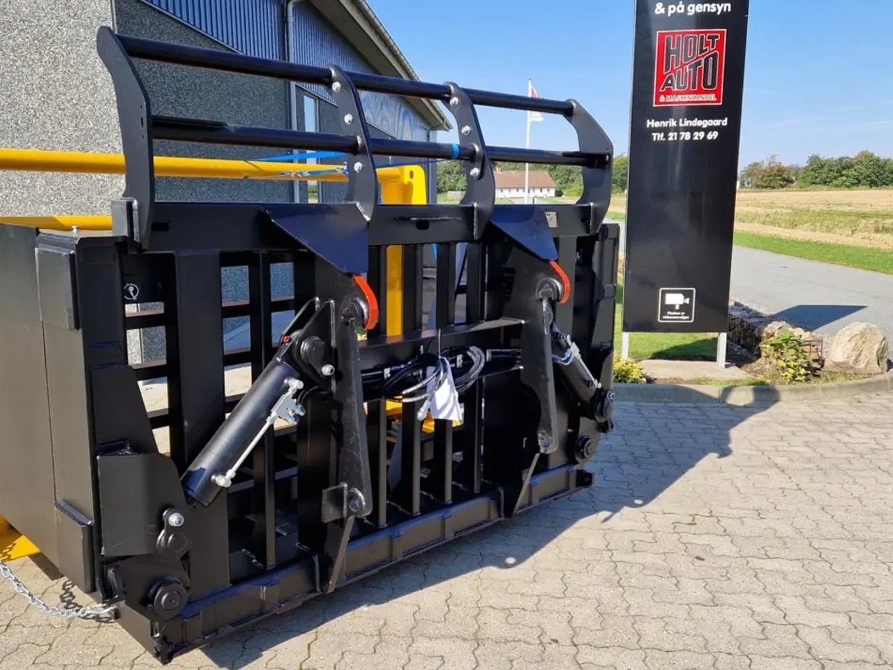 Billede 13 - JST GG græsgreb m. hy. opklap