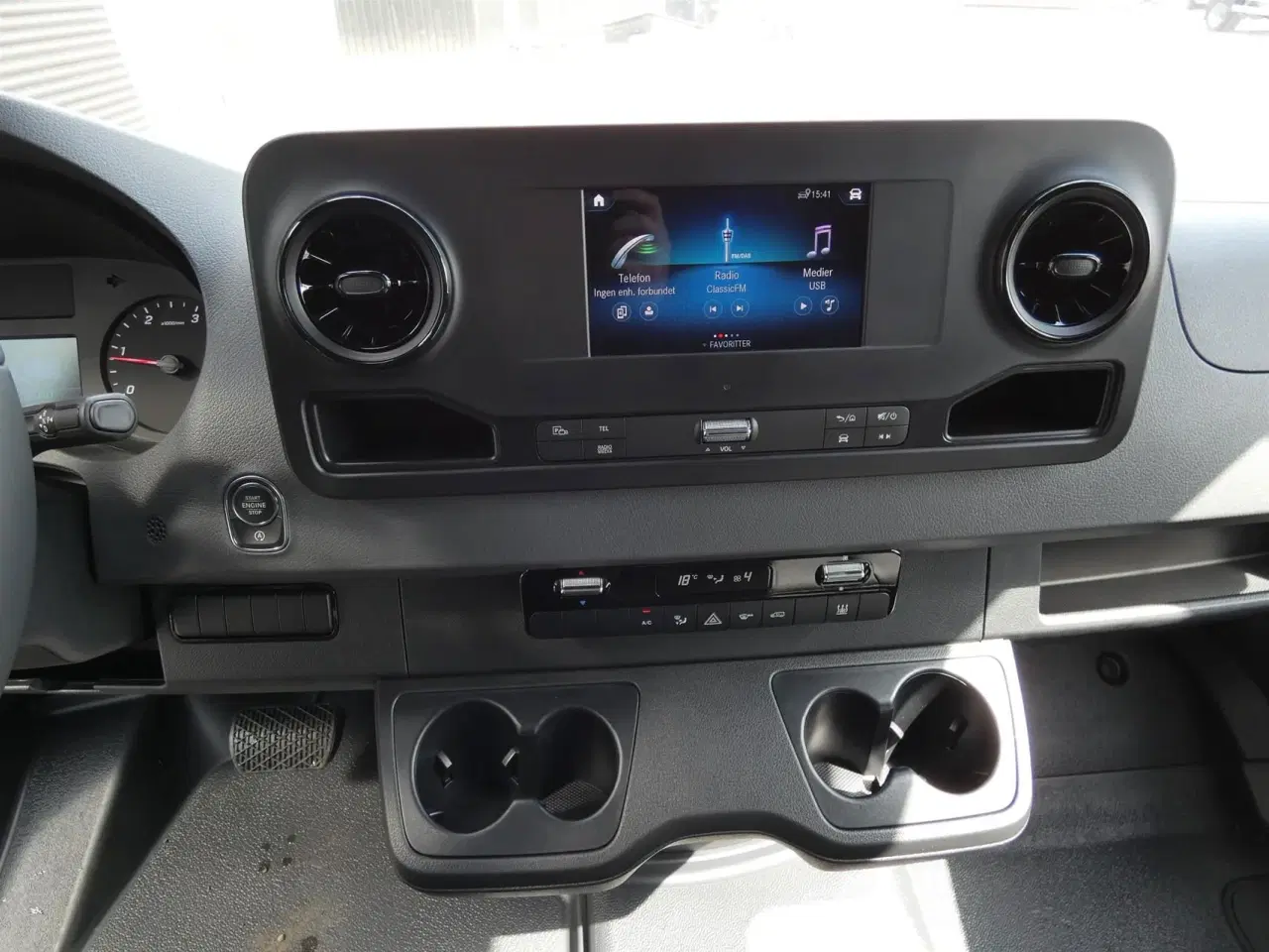 Billede 11 - Mercedes-Benz Sprinter 317 2,0 CDI A2 H2 RWD 9G-Tronic 170HK Van Aut.