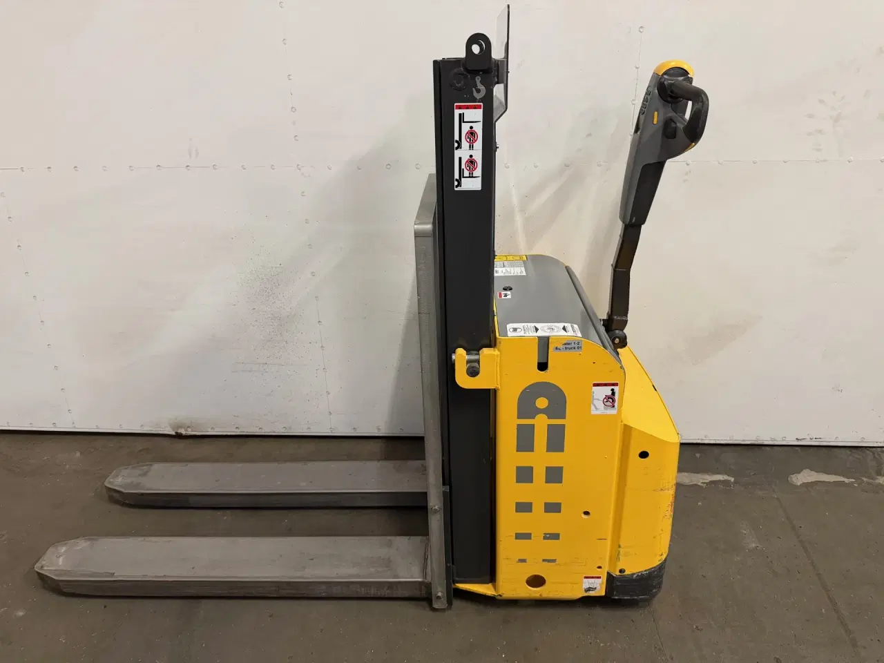 Billede 7 - Pallestabler med GEL batteri. Meget fin stand.!